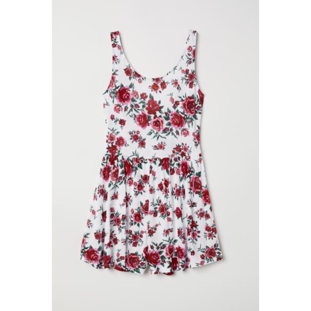 FLORAL SUMMER SHORT EVENING PARTY CASUAL DRESS